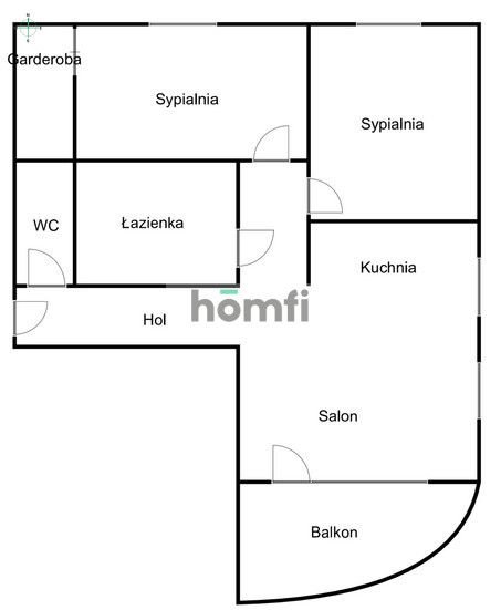 3 rooms | View of greenery | FROM JULY 15th - Apartment - Rent - Kraków, Ruczaj