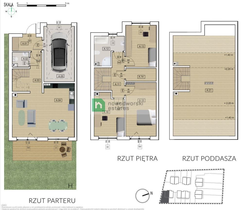 NOWY i OSTATNI dom w inwestycji - tylko u nas! - House - Sale - Wrocławski, Kobierzyce / Tyniec Mały