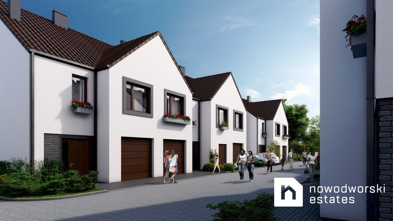 NOWY i OSTATNI dom w inwestycji - tylko u nas! - House - Sale - Wrocławski, Kobierzyce / Tyniec Mały