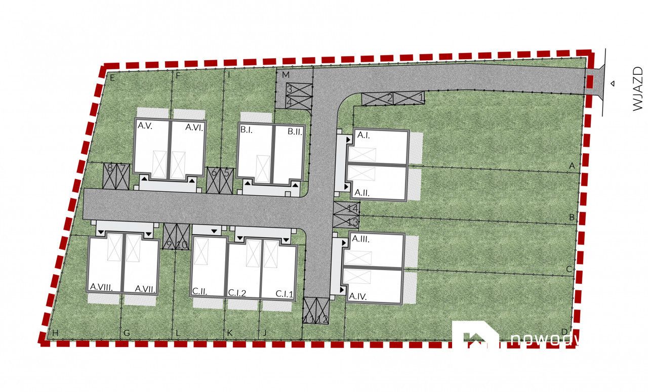 NOWY i OSTATNI dom w inwestycji - tylko u nas! - House - Sale - Wrocławski, Kobierzyce / Tyniec Mały