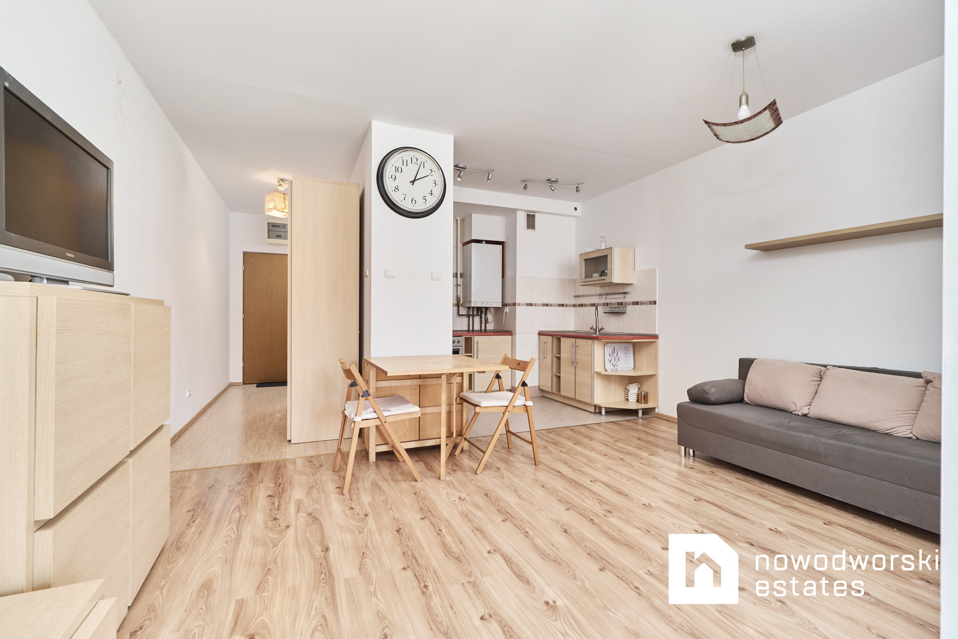 Gotowa kawalerka z wydzieloną sypialnią 40 m2 - Mieszkanie - Sprzedaż - Wrocław, Fabryczna