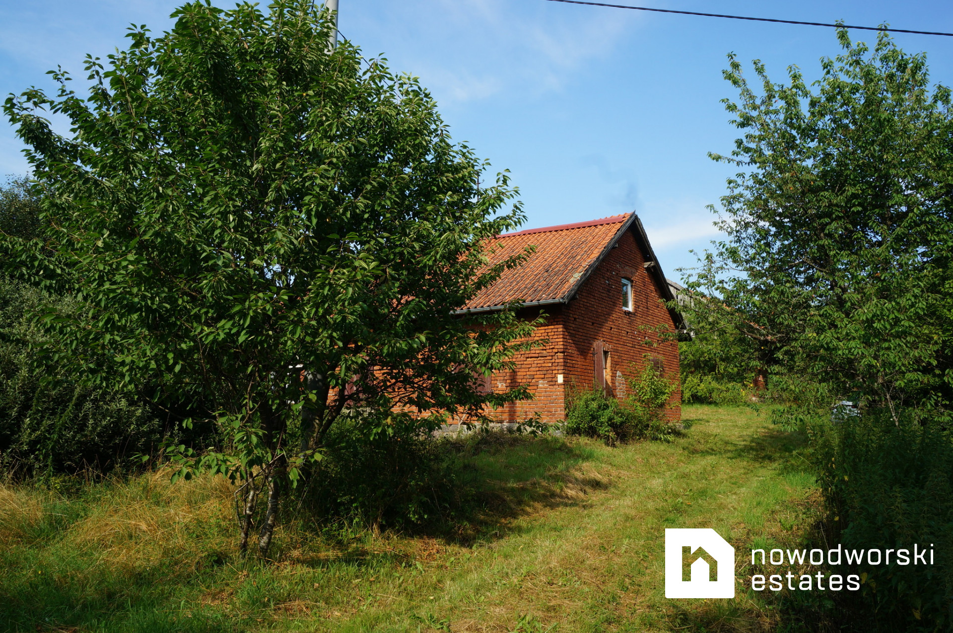 Sielskie, stuletnie siedlisko na Mazurach - Dom - Sprzedaż - Ostródzki, Morąg / Jurki