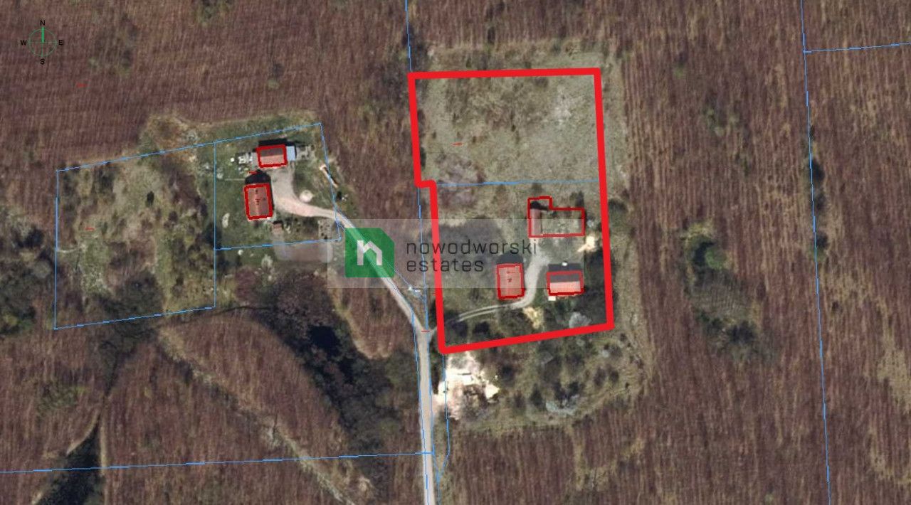 Sielskie, stuletnie siedlisko na Mazurach - Dom - Sprzedaż - Ostródzki, Morąg / Jurki