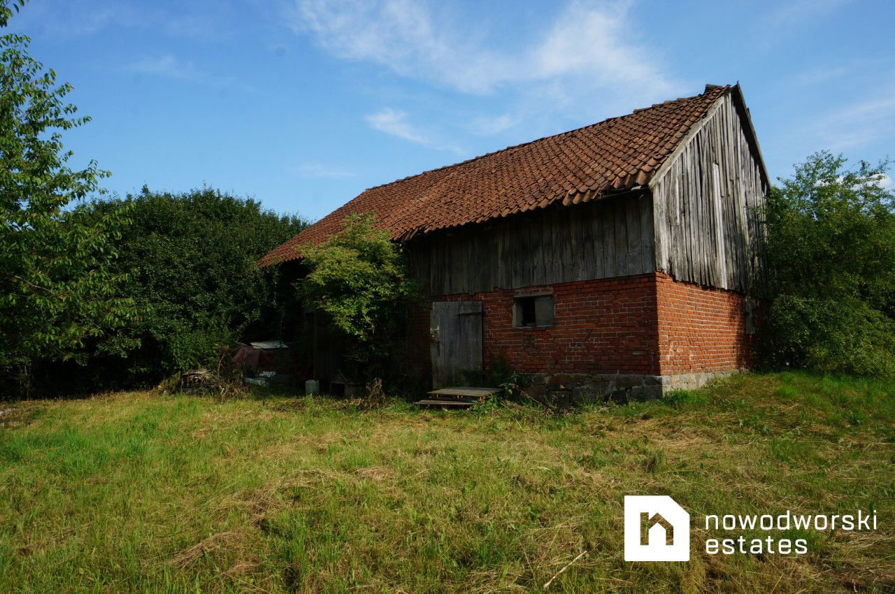 Sielskie, stuletnie siedlisko na Mazurach - Dom - Sprzedaż - Ostródzki, Morąg / Jurki