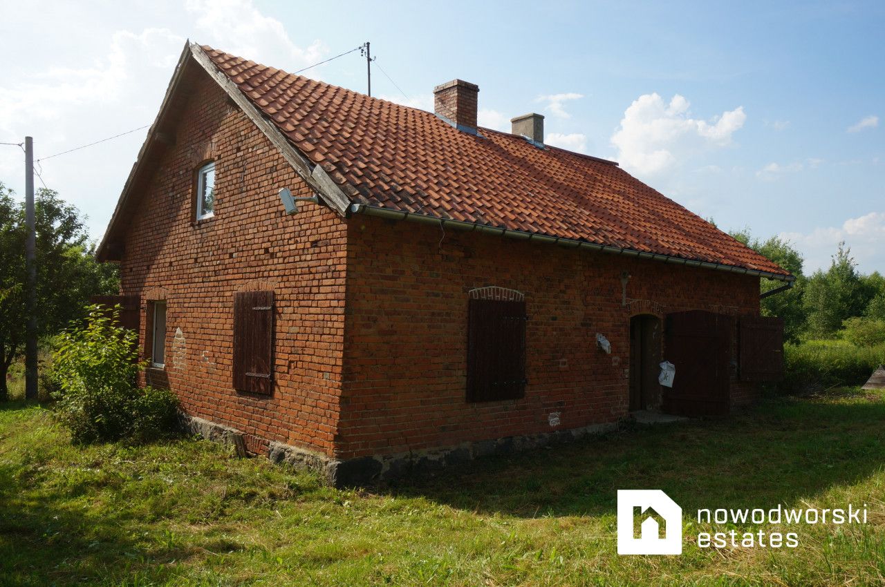 Sielskie, stuletnie siedlisko na Mazurach - Dom - Sprzedaż - Ostródzki, Morąg / Jurki