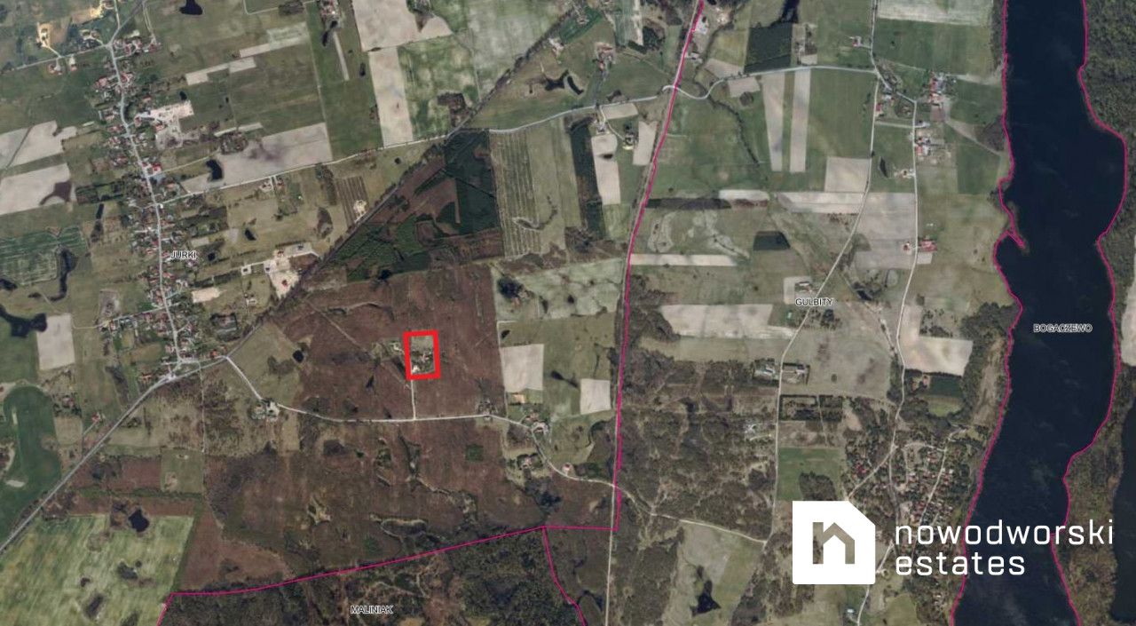 Sielskie, stuletnie siedlisko na Mazurach - Dom - Sprzedaż - Ostródzki, Morąg / Jurki