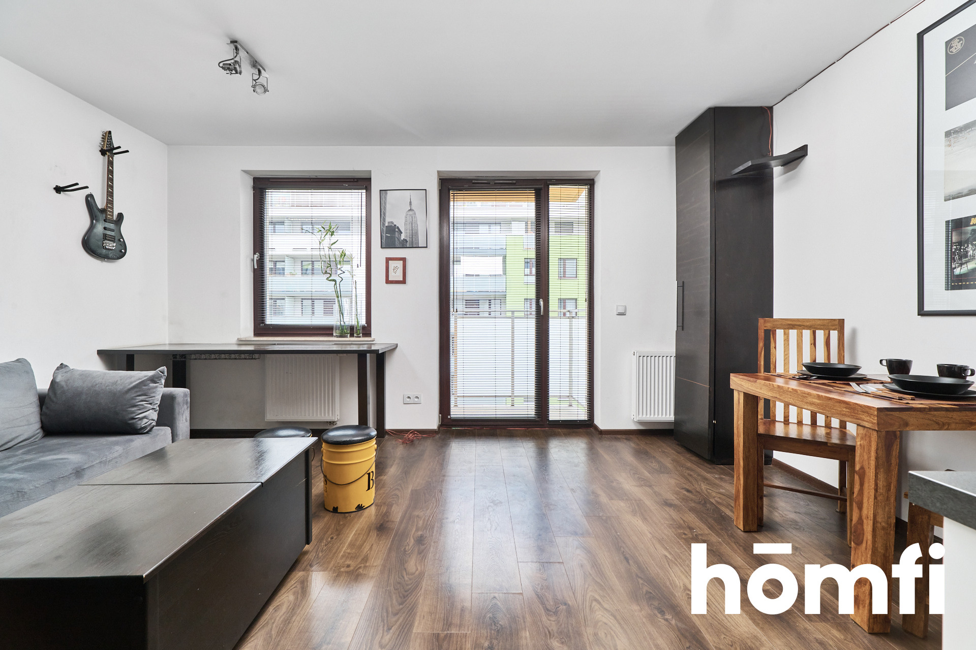 Przestronna kawalerka ul. Nyska- Osiedle Innova 2100 PLN - Mieszkanie - Wynajem - Wrocław, Krzyki / Tarnogaj