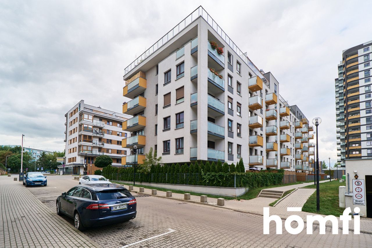 Przestronna kawalerka ul. Nyska- Osiedle Innova 2100 PLN - Mieszkanie - Wynajem - Wrocław, Krzyki / Tarnogaj