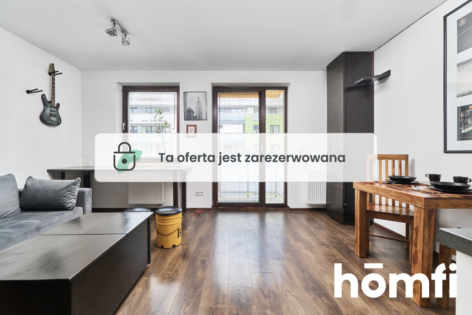 Przestronna kawalerka ul. Nyska- Osiedle Innova 2100 PLN - Mieszkanie - Wynajem - Wrocław, Krzyki / Tarnogaj