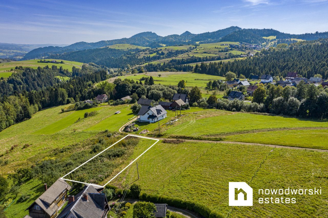 Działka budowlana w Krośnicy - Działka - Sprzedaż - Nowotarski, Krościenko Nad Dunajcem / Krośnica