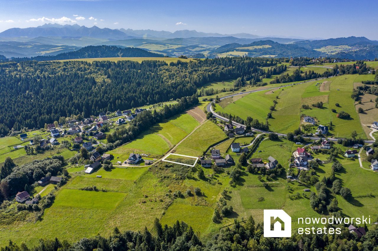 Działka budowlana w Krośnicy - Działka - Sprzedaż - Nowotarski, Krościenko Nad Dunajcem / Krośnica
