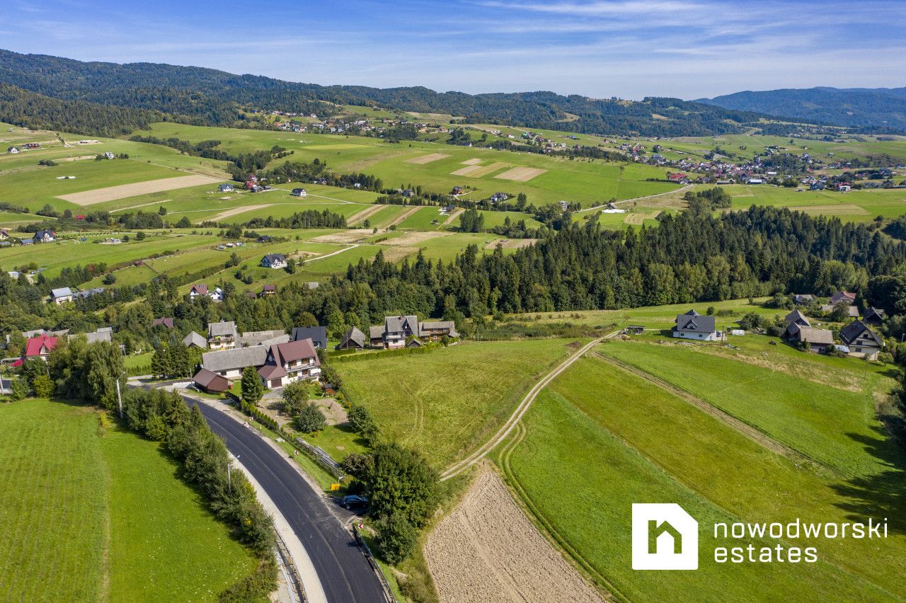 Działka budowlana w Krośnicy - Działka - Sprzedaż - Nowotarski, Krościenko Nad Dunajcem / Krośnica
