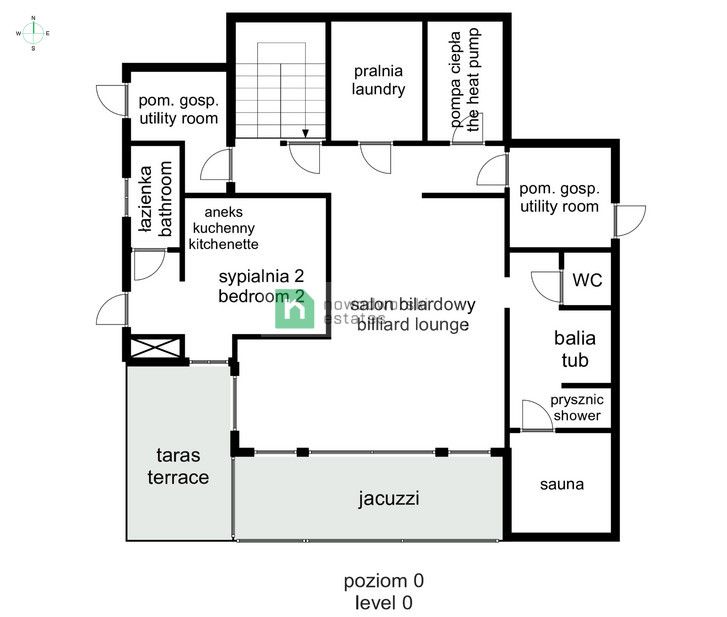 Niezwykły dom z bali nad jeziorem Czorsztyńskim - Dom - Sprzedaż - Nowotarski, Czorsztyn / Huba