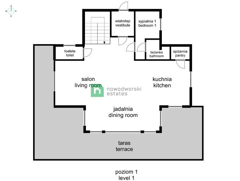 Niezwykły dom z bali nad jeziorem Czorsztyńskim - Dom - Sprzedaż - Nowotarski, Czorsztyn / Huba