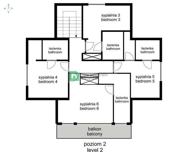 Niezwykły dom z bali nad jeziorem Czorsztyńskim - Dom - Sprzedaż - Nowotarski, Czorsztyn / Huba