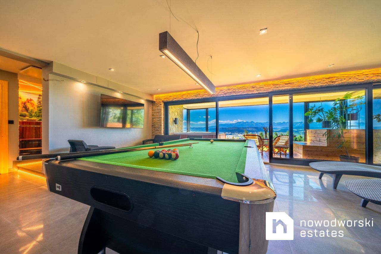 Niezwykły dom z bali nad jeziorem Czorsztyńskim - Dom - Sprzedaż - Nowotarski, Czorsztyn / Huba