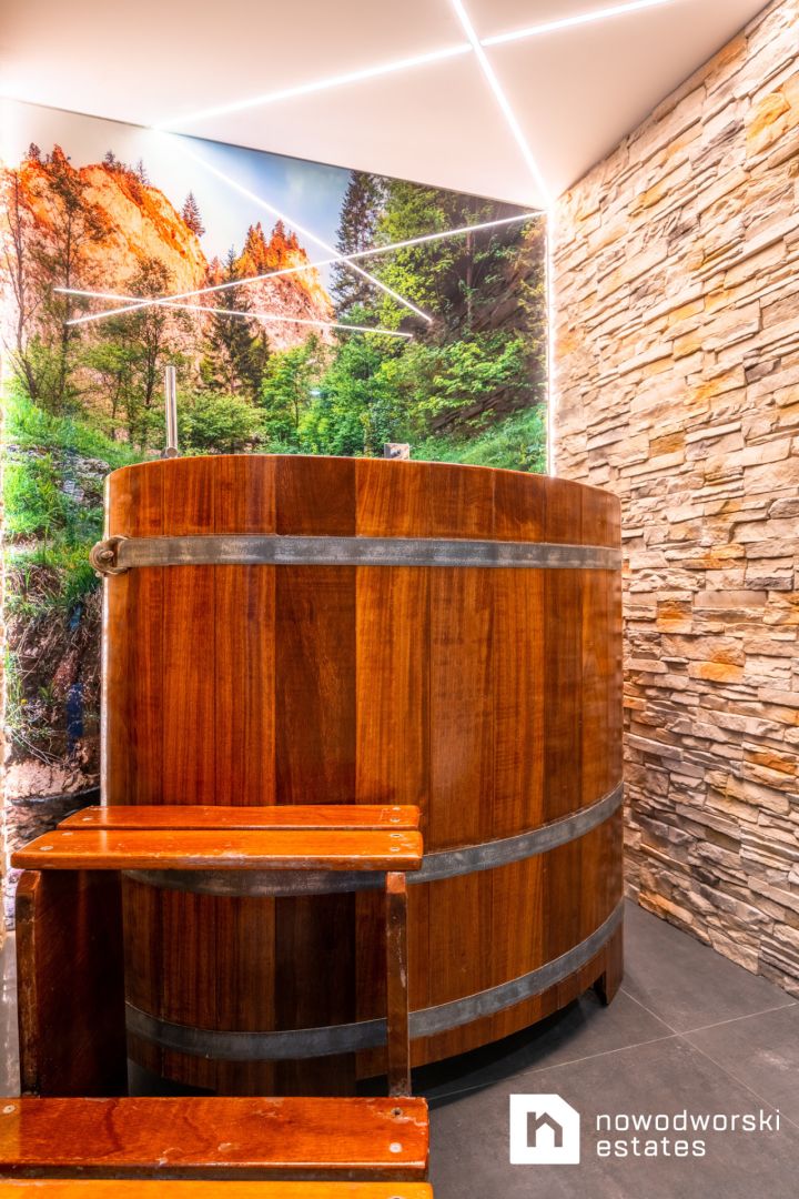 Niezwykły dom z bali nad jeziorem Czorsztyńskim - Dom - Sprzedaż - Nowotarski, Czorsztyn / Huba