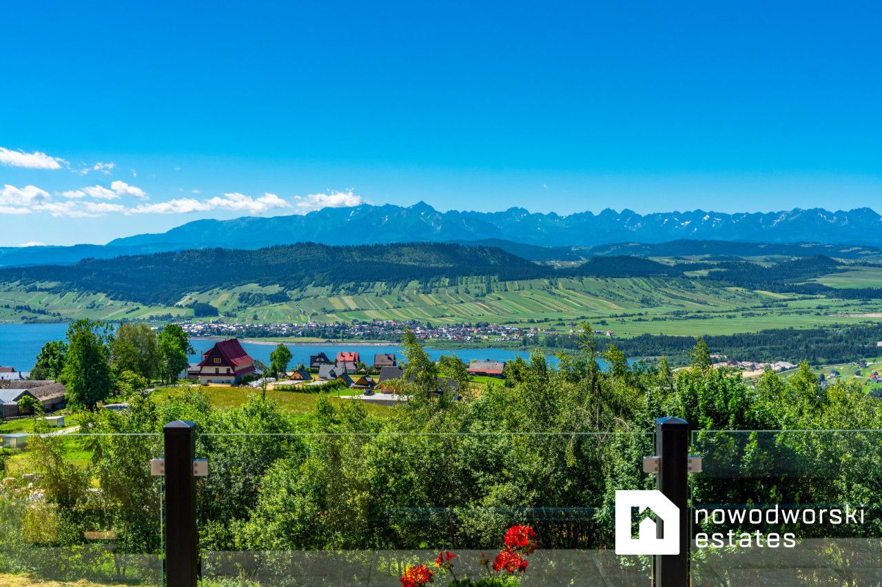 Niezwykły dom z bali nad jeziorem Czorsztyńskim - Dom - Sprzedaż - Nowotarski, Czorsztyn / Huba