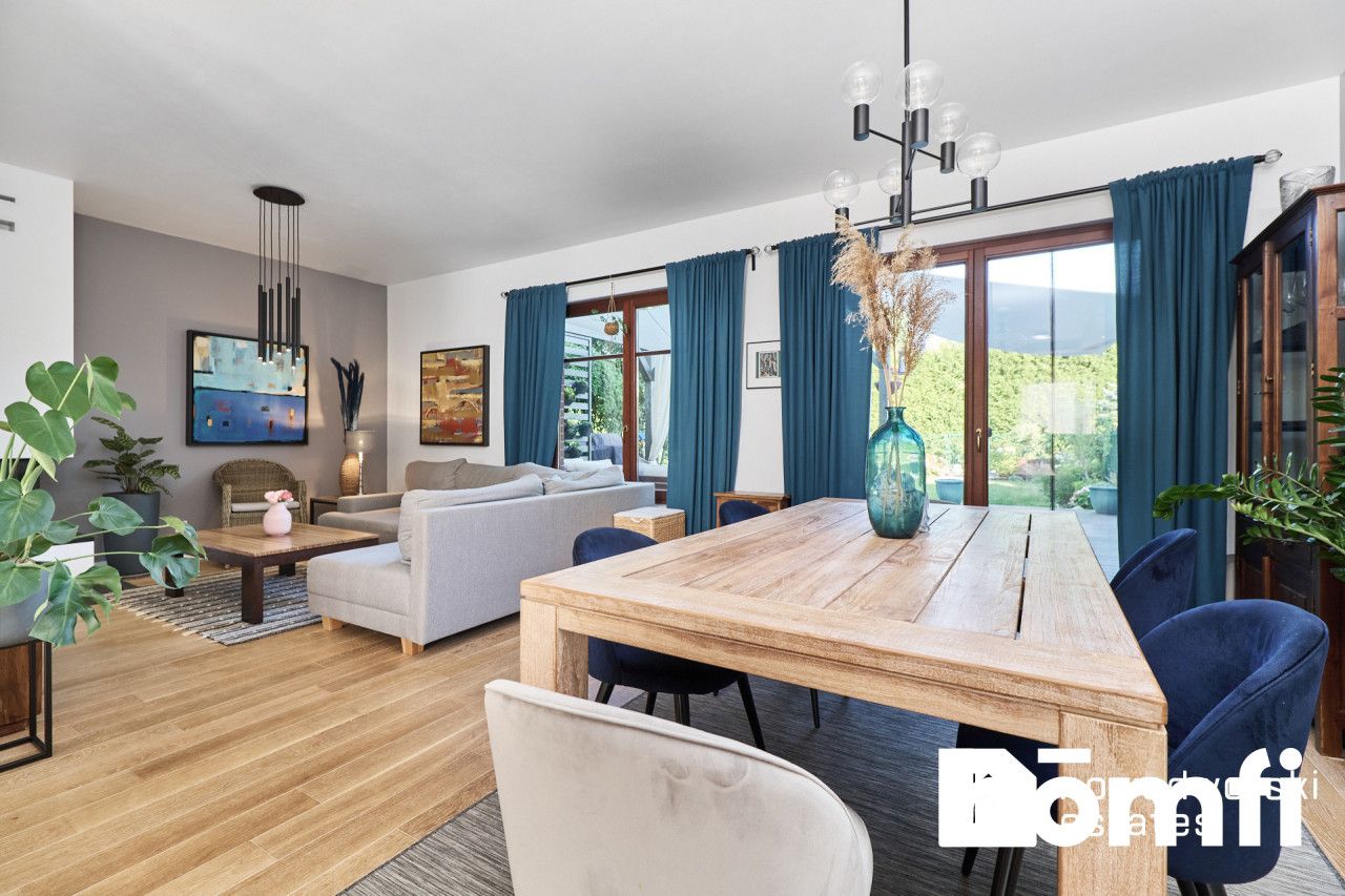 Przestronny dom z ogrodem i tarasem ul. M. Wolfkego, Marszowice 6999 zł - Dom - Wynajem - Wrocław, Fabryczna / Marszowice