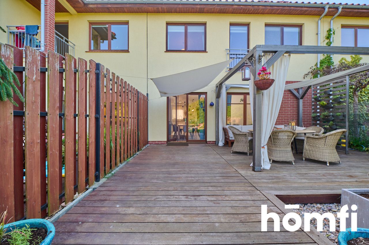 Przestronny dom z ogrodem i tarasem ul. M. Wolfkego, Marszowice 6999 zł - Dom - Wynajem - Wrocław, Fabryczna / Marszowice