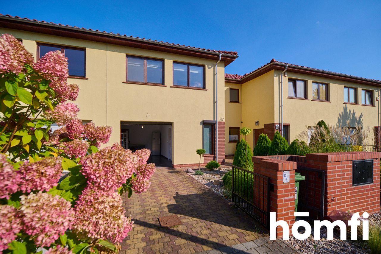 Przestronny dom z ogrodem i tarasem ul. M. Wolfkego, Marszowice 6999 zł - Dom - Wynajem - Wrocław, Fabryczna / Marszowice