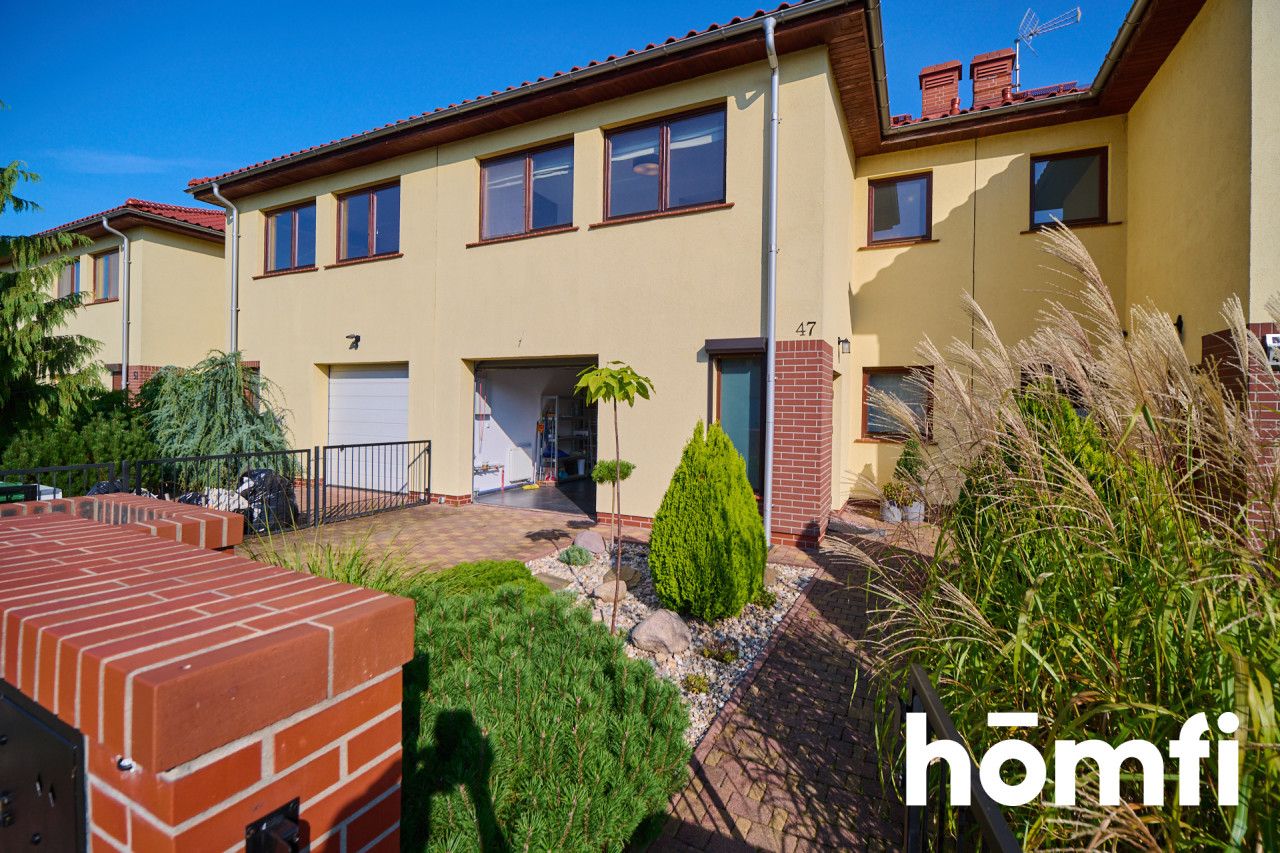 Przestronny dom z ogrodem i tarasem ul. M. Wolfkego, Marszowice 6999 zł - Dom - Wynajem - Wrocław, Fabryczna / Marszowice