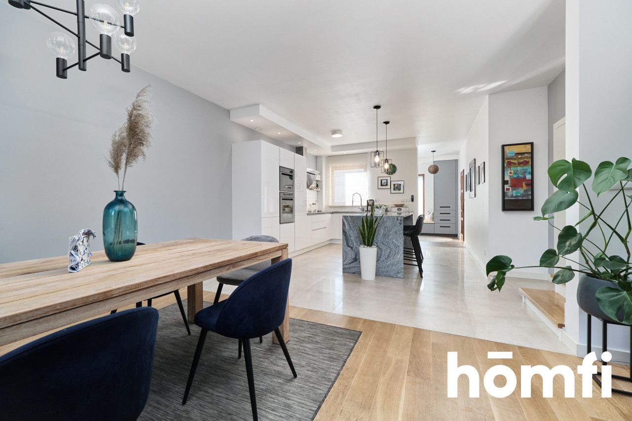 Przestronny dom z ogrodem i tarasem ul. M. Wolfkego, Marszowice 6999 zł - Dom - Wynajem - Wrocław, Fabryczna / Marszowice