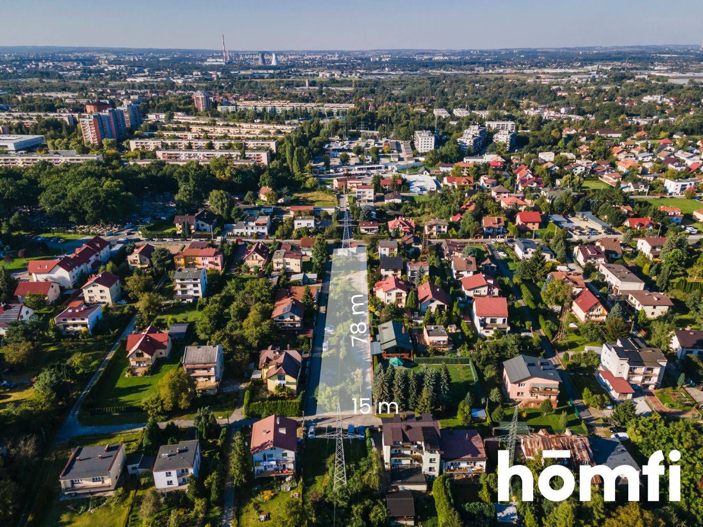 A building plot with an area 20a - Bieżanów / Prokocim / Mała Góra / Kiepury / A4 - Ділянка - Продаж - Kraków, Podgórze / Bieżanów-Prokocim