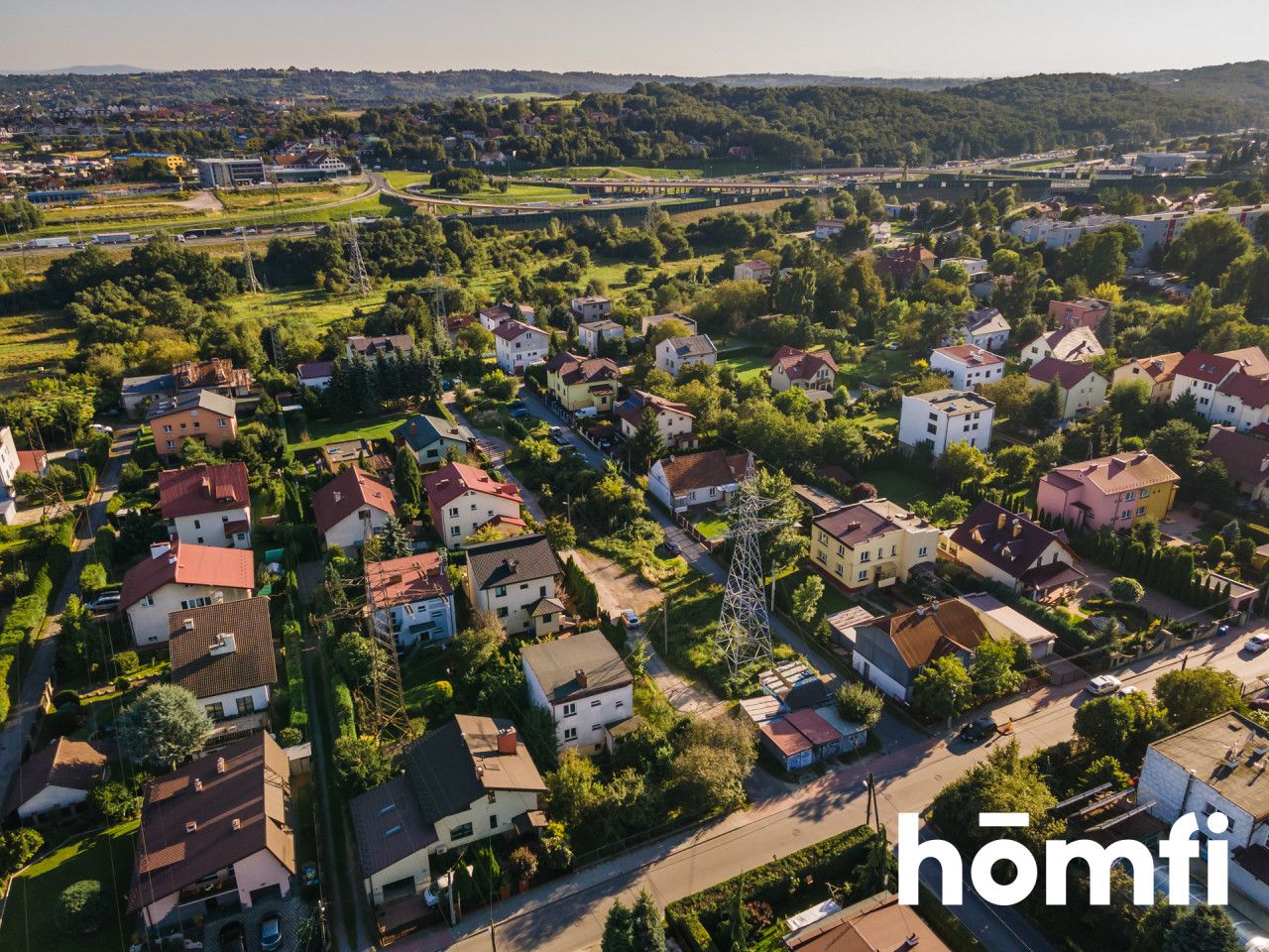 A building plot with an area 20a - Bieżanów / Prokocim / Mała Góra / Kiepury / A4 - Plot - Sale - Kraków, Podgórze / Bieżanów-Prokocim