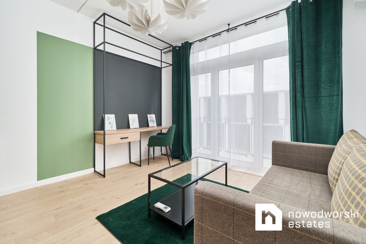 Kawalerka przy lotnisku, balkon - Mieszkanie - Wynajem - Wrocław, Fabryczna