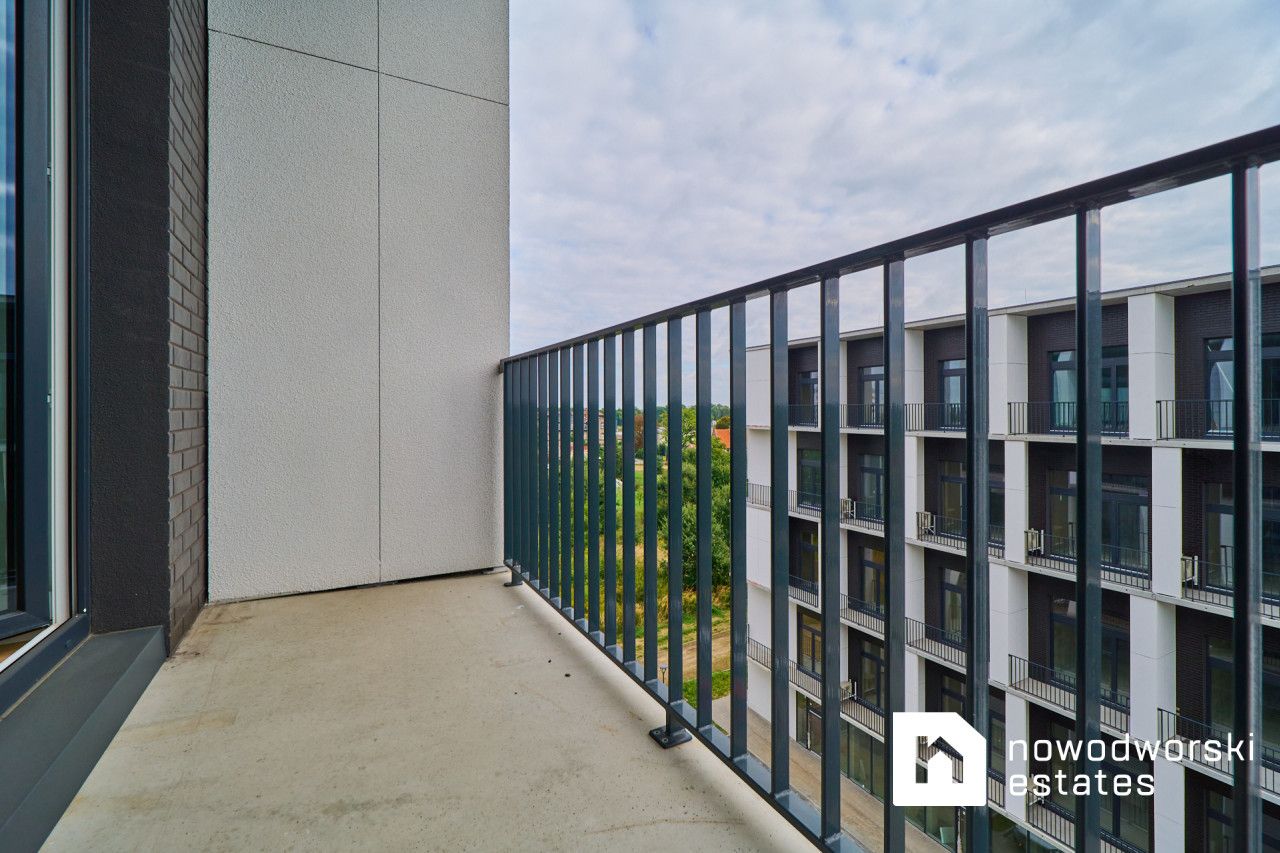 Kawalerka przy lotnisku, balkon - Mieszkanie - Wynajem - Wrocław, Fabryczna