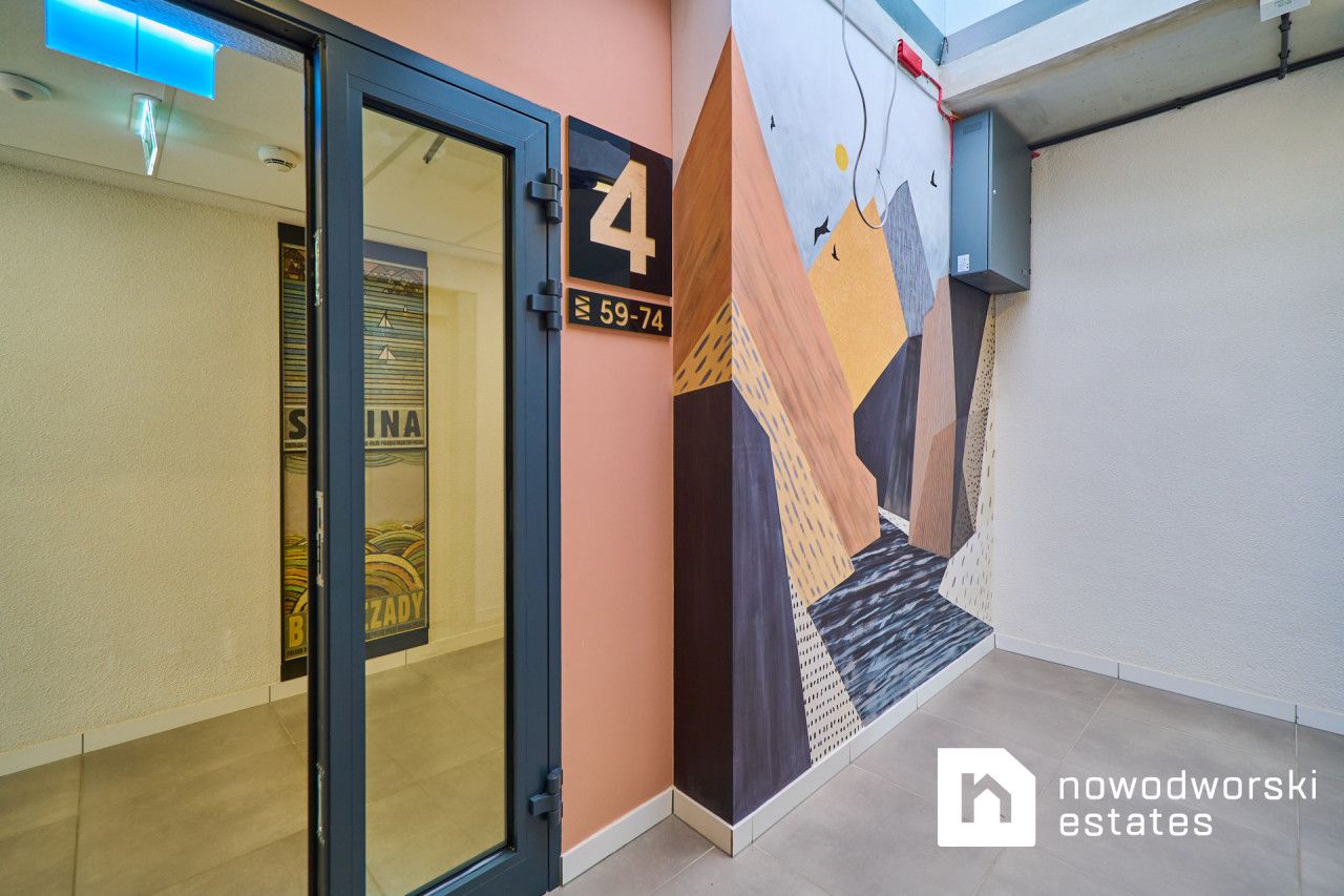 Kawalerka przy lotnisku, balkon - Mieszkanie - Wynajem - Wrocław, Fabryczna