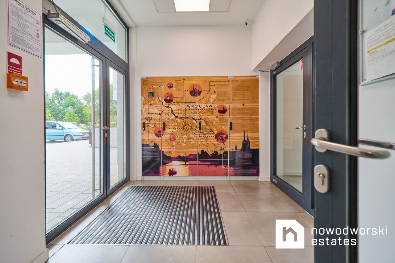 Kawalerka przy lotnisku, balkon - Mieszkanie - Wynajem - Wrocław, Fabryczna