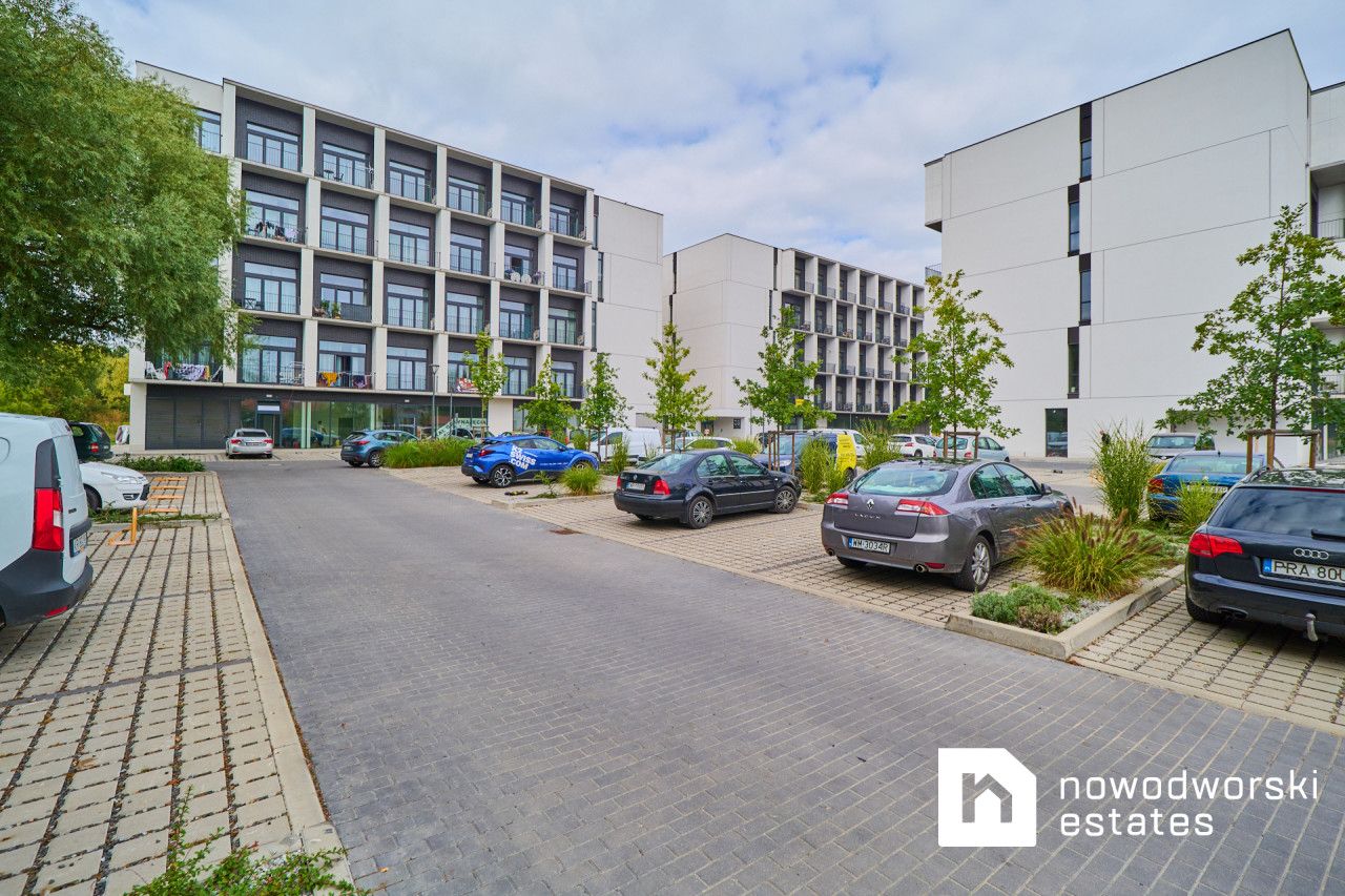 Kawalerka przy lotnisku, balkon - Mieszkanie - Wynajem - Wrocław, Fabryczna