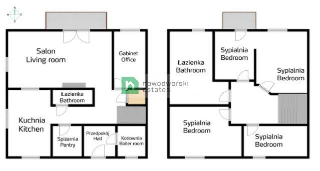Przestronny dom z przepięknym widokiem na granicy Krakowa na wynajem - Libertów / Skawina / Brzyczyna - Dom - Wynajem - Krakowski, Mogilany / Brzyczyna