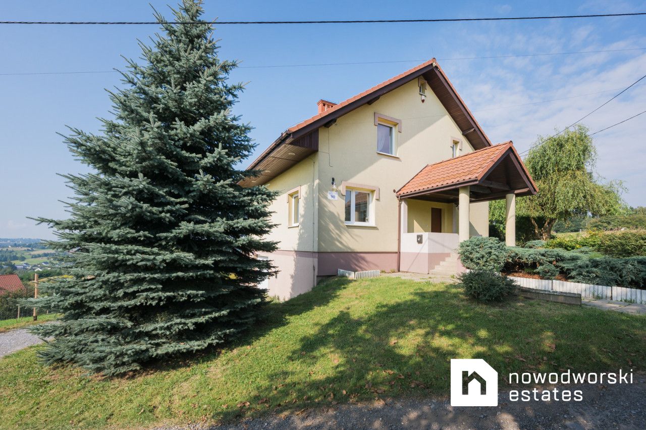 Przestronny dom z przepięknym widokiem na granicy Krakowa na wynajem - Libertów / Skawina / Brzyczyna - Dom - Wynajem - Krakowski, Mogilany / Brzyczyna