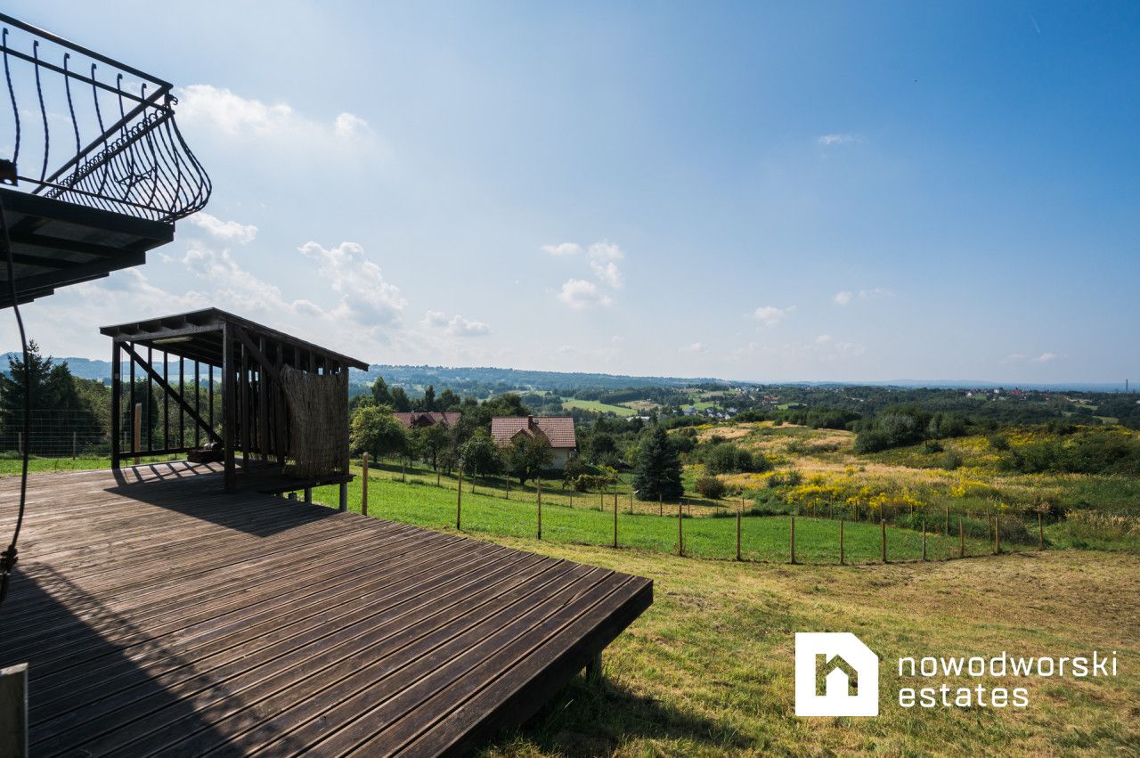 Przestronny dom z przepięknym widokiem na granicy Krakowa na wynajem - Libertów / Skawina / Brzyczyna - Dom - Wynajem - Krakowski, Mogilany / Brzyczyna