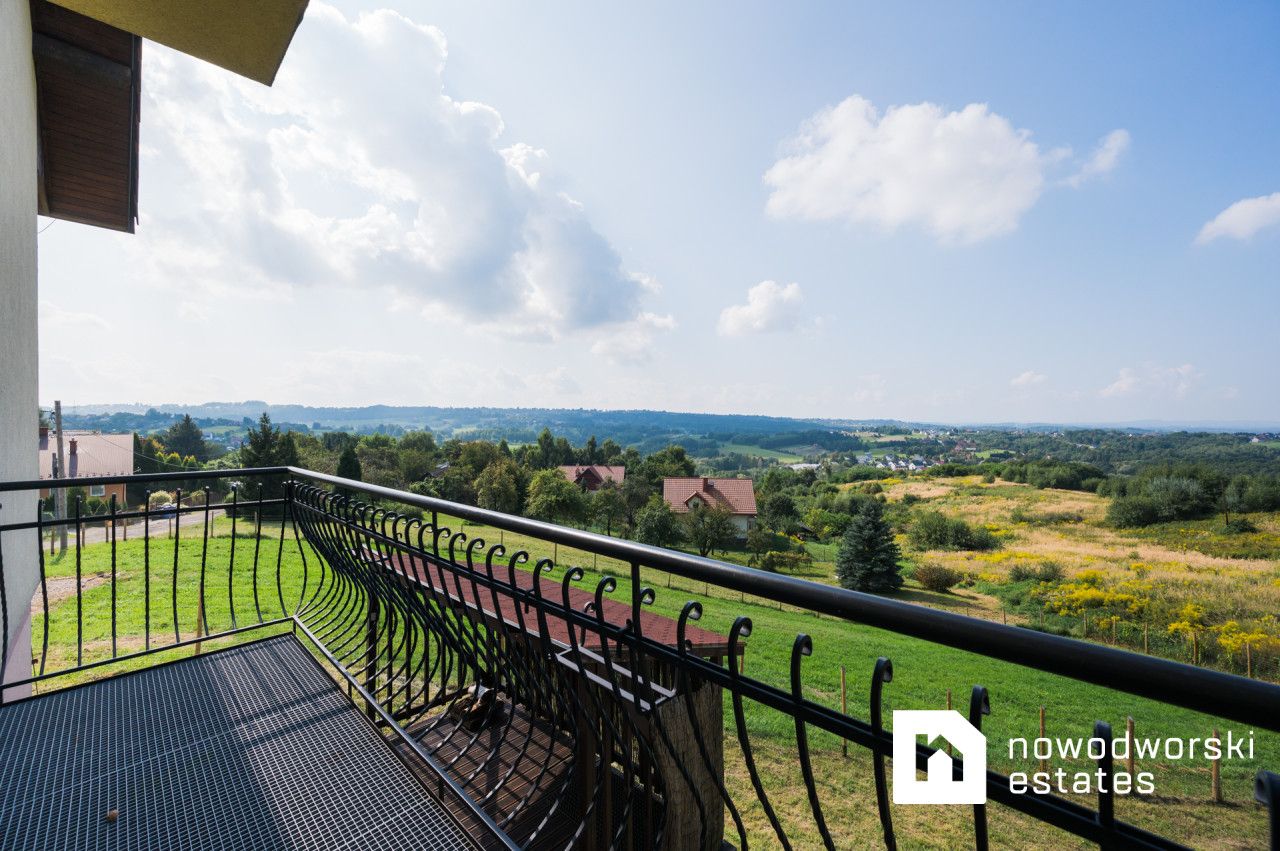 Przestronny dom z przepięknym widokiem na granicy Krakowa na wynajem - Libertów / Skawina / Brzyczyna - Dom - Wynajem - Krakowski, Mogilany / Brzyczyna