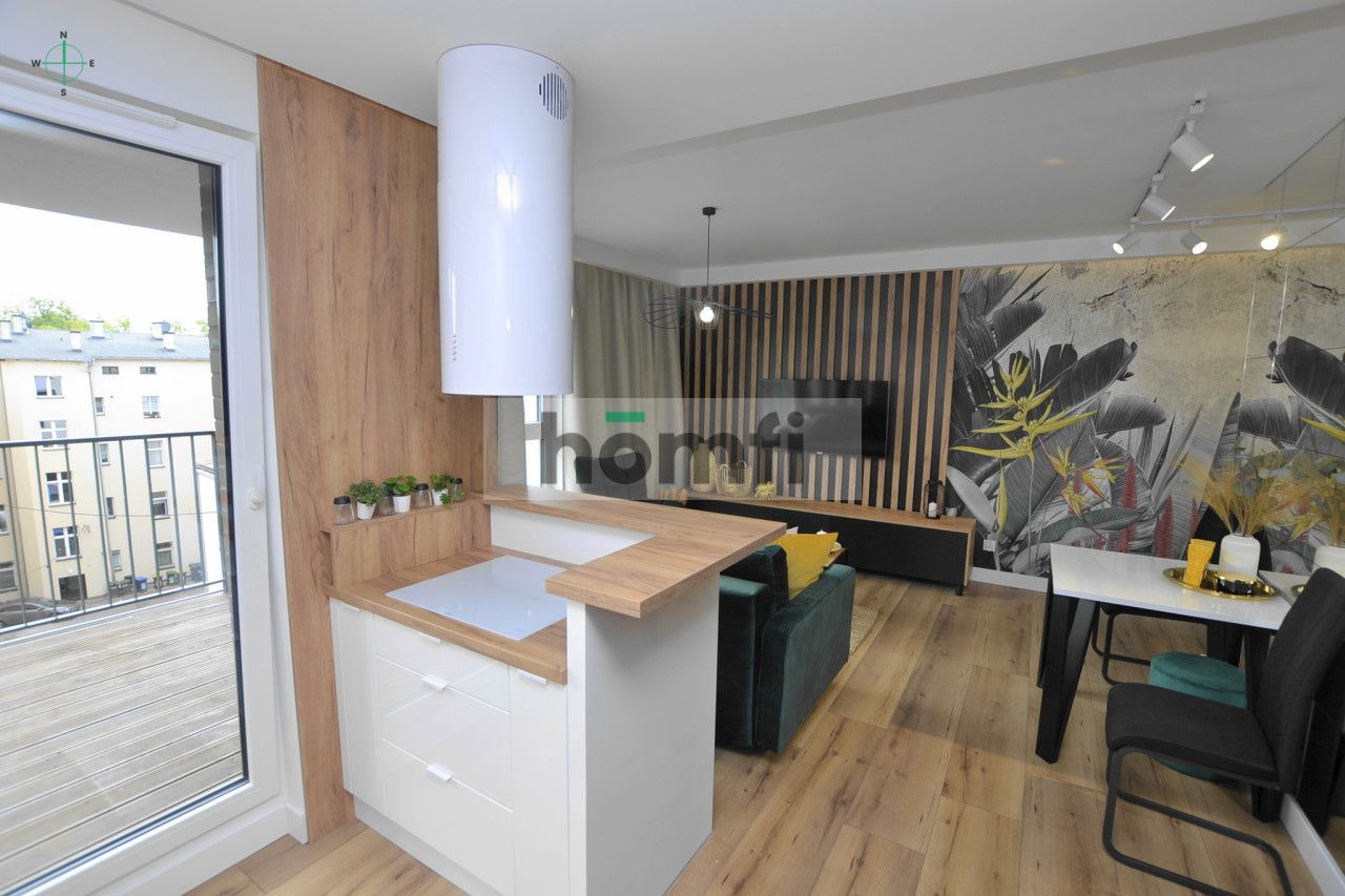 Attractive, modern apartment in the city center - Apartment - Rent - Gliwice, Centrum