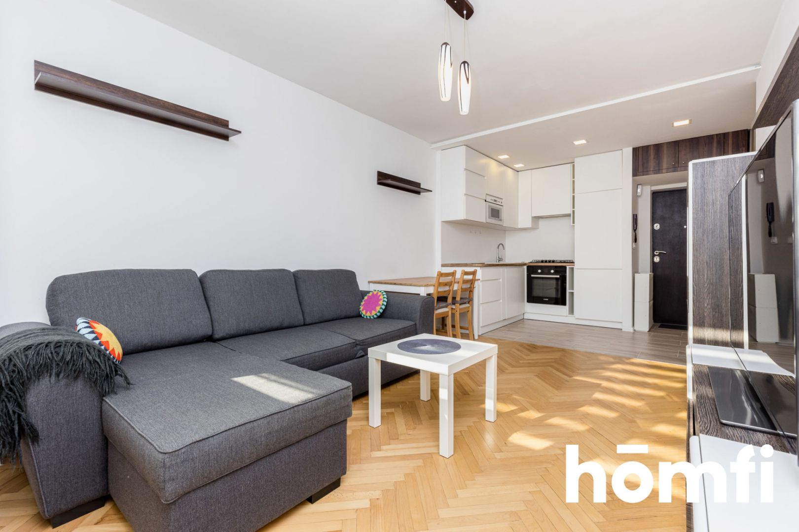 Słoneczne 2 pok. przy Dw. Zachodnim - Mieszkanie - Wynajem - Warszawa, Ochota