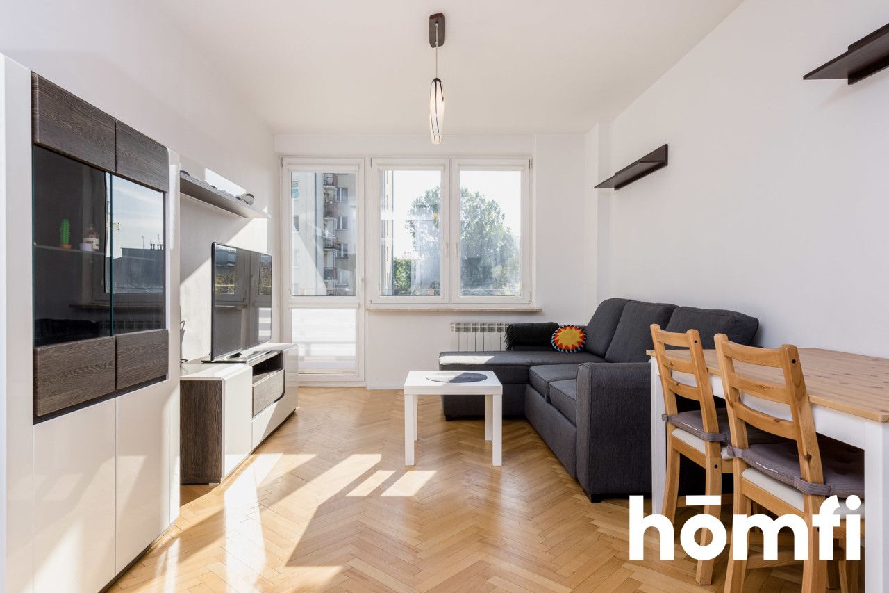 Słoneczne 2 pok. przy Dw. Zachodnim - Mieszkanie - Wynajem - Warszawa, Ochota