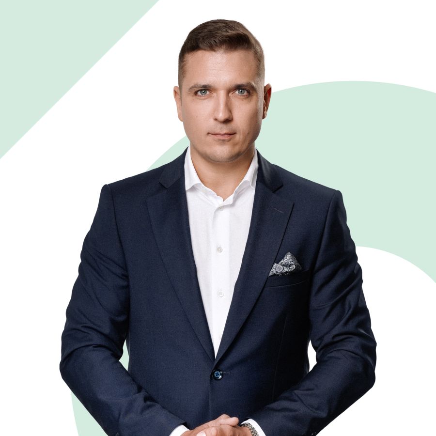 Karol Korczok - real estate agent homfi Cracow