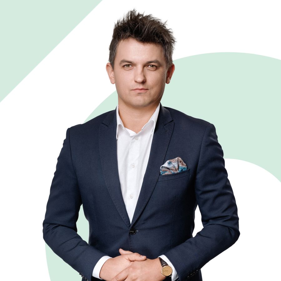Kamil Pluta - agent nieruchomości homfi Kraków
