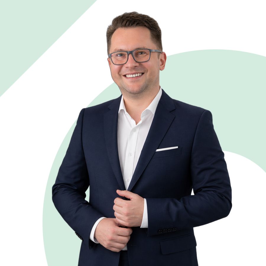 Damian Drabik - real estate agent homfi Wroclaw