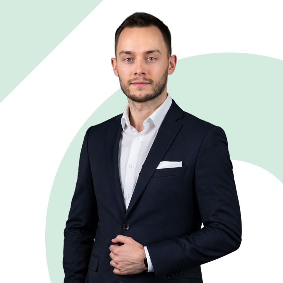 Wiktor Włodarczyk - real estate agent homfi Wroclaw