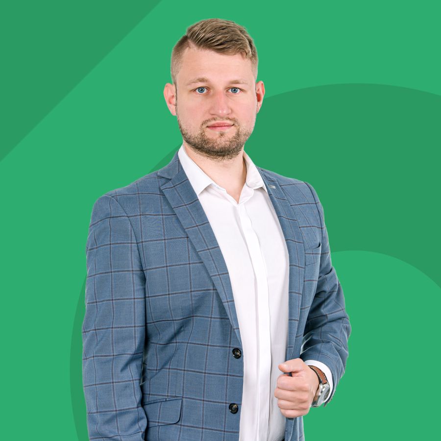 Kamil Zduńczyk - Real Estate Sales & Lettings Specialist Gdansk Officyna