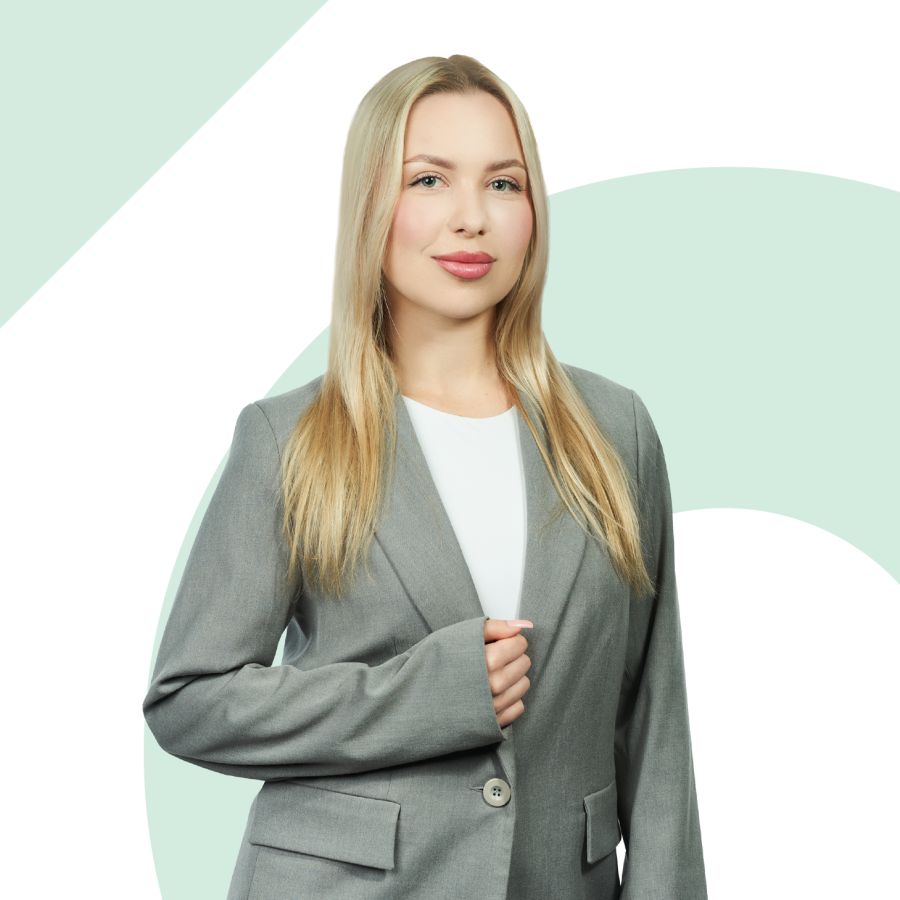 Weronika Marcinek - real estate agent homfi Poznan