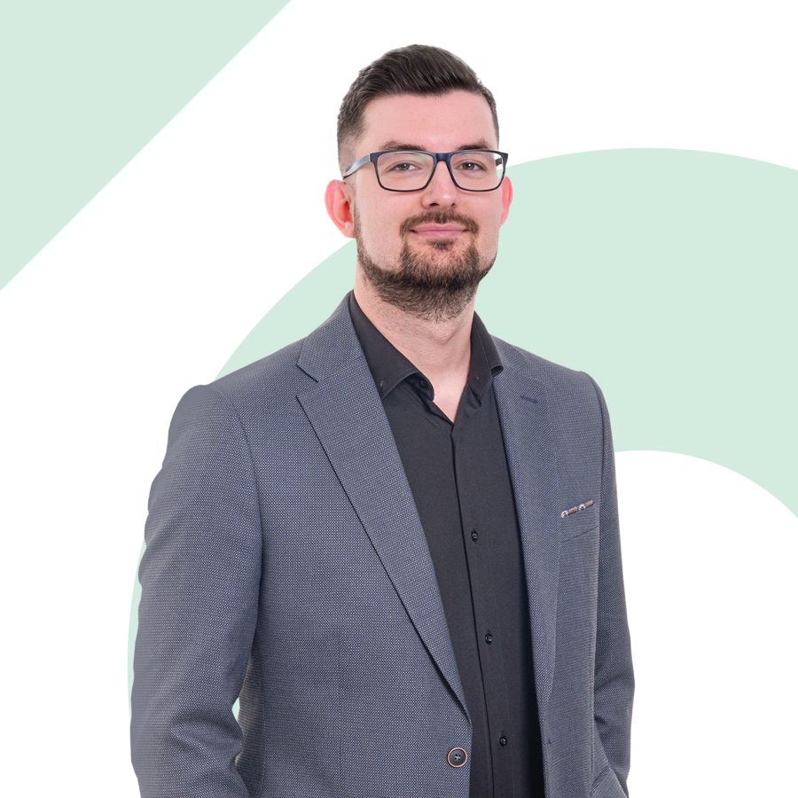 Daniel Krajnik - real estate agent homfi Gdansk