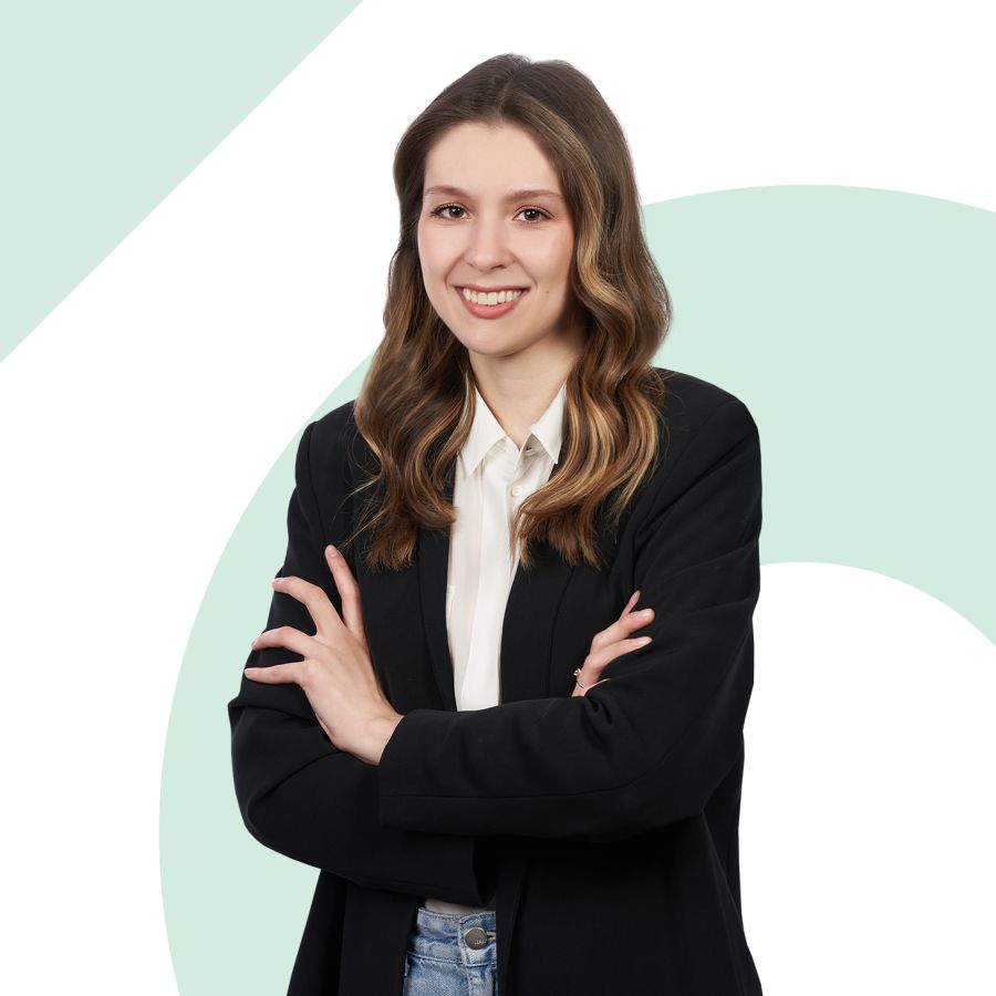 Julia Woźniak - real estate agent homfi Poznan