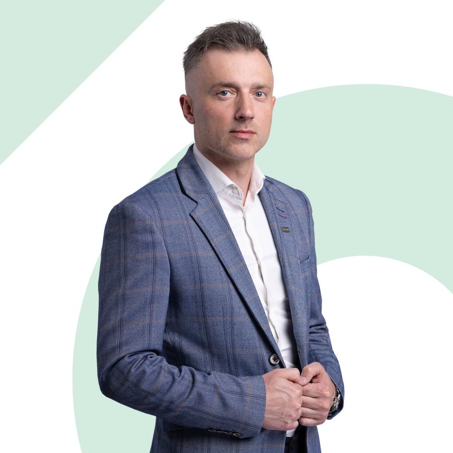 Marcin Danielski - агент з нерухомості homfi Катовіце